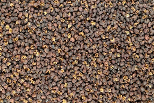 Szécsuáni paprika Timut egész BIO - 100 g